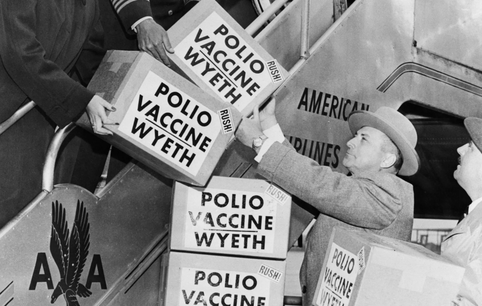 Polio has re-emerged in the United States and Britain. Here’s what happened